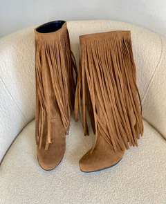 JESSY MARRÓN taco 4 cm - comprar online