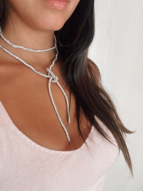 Choker strass - comprar online