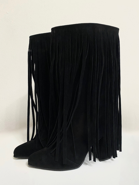JESSY NEGRA taco 8 cm - comprar online