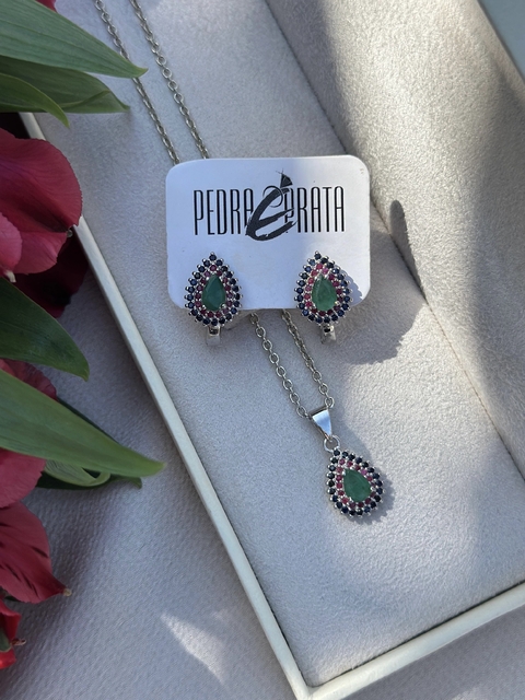 Conjunto Esmeralda - comprar online