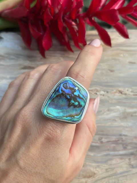 Anel Abalone - comprar online