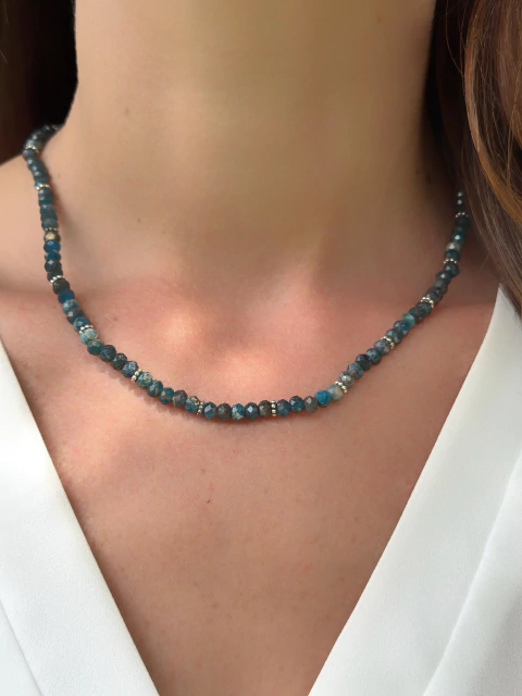 Colar Azurita - comprar online