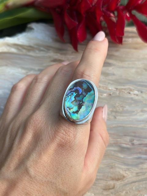 Anel Abalone - comprar online