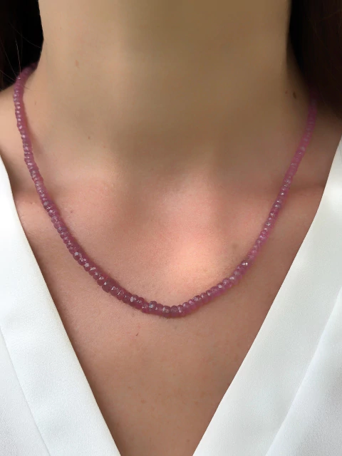 Colar de Rubi - comprar online