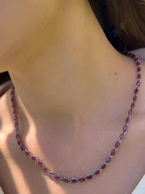 Gargantilha Rubi - comprar online