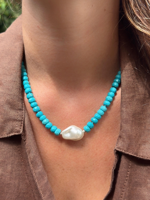 Colar Turquesa - comprar online