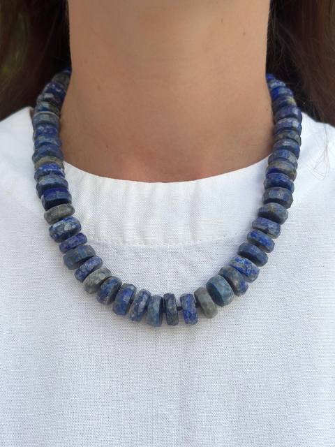 Colar Lápis Lazuli - comprar online