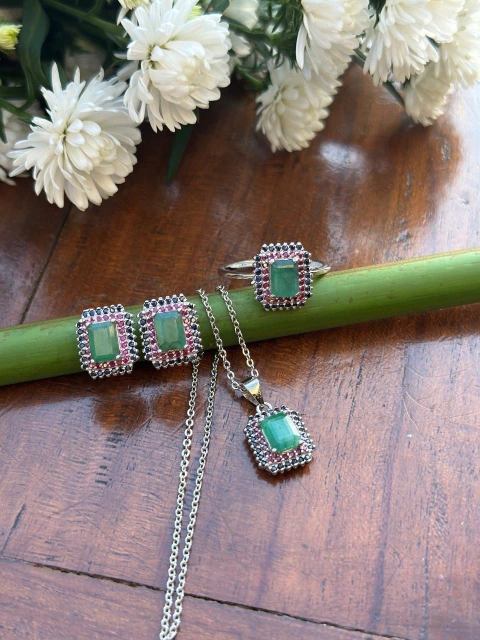 Conjunto Esmeralda - comprar online