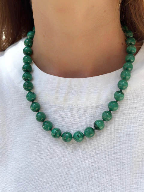 Colar Malaquita - comprar online