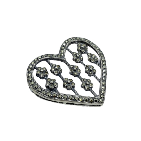 Pingente Marcassitas, Pedra e Prata