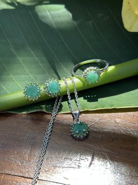 Conjunto Esmeralda - comprar online