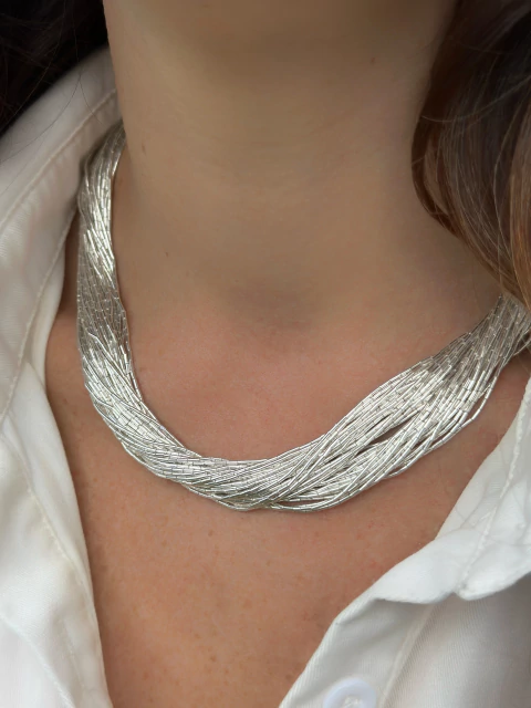Colar de Prata - comprar online