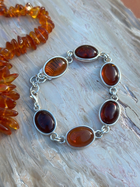 Pulseira de Âmbar