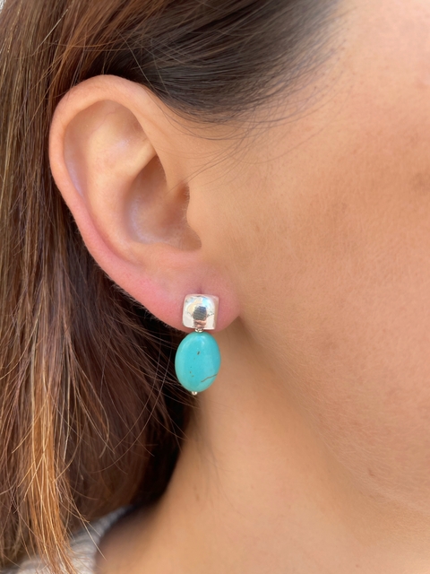 Brinco de Turquesa - comprar online