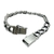 pulseira de elos de prata 925