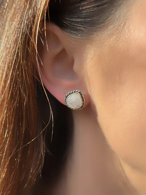 Brinco Pedra da Lua - comprar online