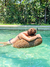 PUFF TEJIDO DE EXTERIOR. - comprar online