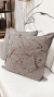 ALMOHADON GRIS PINTADO - Conpasiondeco