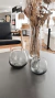 VASO VIDRIO GRIS - comprar online