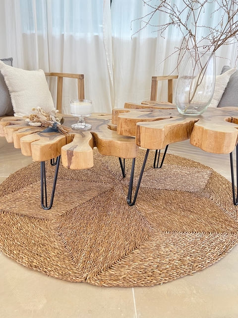 ALFOMBRA SEAGRASS 150