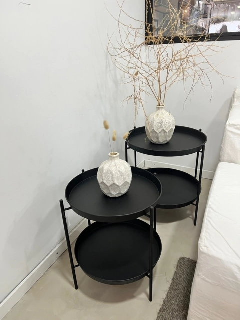 MESAS CON BANDEJAS REMOVIBLES. COMBO