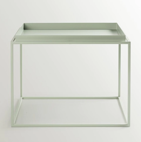 MESA DE HIERRO CON ALZADA Grande - Conpasiondeco