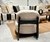 SILLÓN DAF NEGRO - tienda online
