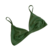 TOP TRIÂNGULO VERDE OLIVA - comprar online
