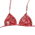 TOP CORTININHA PAISLEY VERMELHO na internet