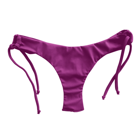 CALCINHA FIO DUPLO COM AMARRAÇÃO AÇAÍ