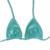 TOP CORTININHA VERDE AGUA - comprar online