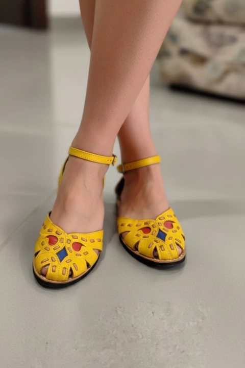 Sandália de Couro Artesanal