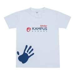 KINDER Camiseta Manga Curta Branca