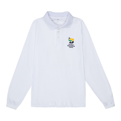 BIS CAMISETA POLO MANGA LONGA - SOMENTE SOB ENCOMENDA Prazo de 15 á 20 dias após a confirmação do pedido .