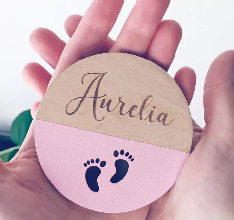 Cartel placa para sesiones fotográficas