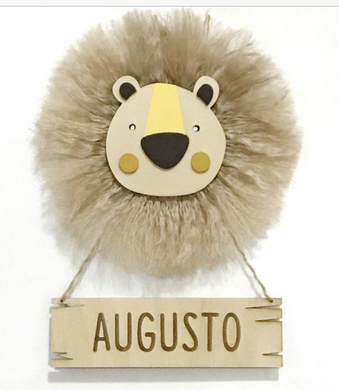 Leon melena personalizado
