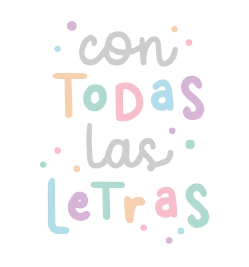 Carteles Con todas las letras