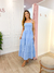 Vestido Elis Azul Bebê - comprar online