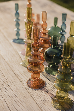 Imagen de Candelabros glass