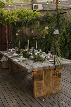 Soporte centro de mesa Ana - Johann Home & Deco