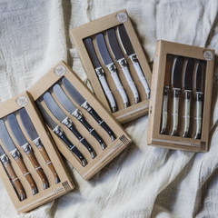 Set x4 cuchillos para untar - tienda online