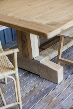 Mesa de comedor quebracho - tienda online