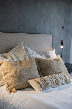 Respaldo de Cama Lino - Johann Home & Deco