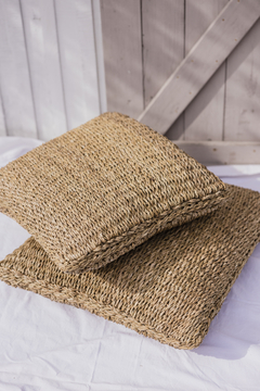 Puff de seagrass cuadrado