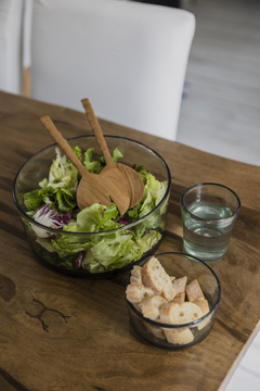 Ensaladera de Acrílico