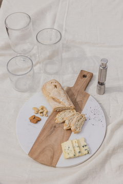 Tabla Macael blanca