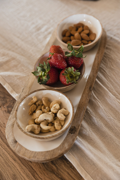 Set tres bowls con tabla - comprar online