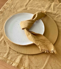 Mantel mostaza 3 x 1.50