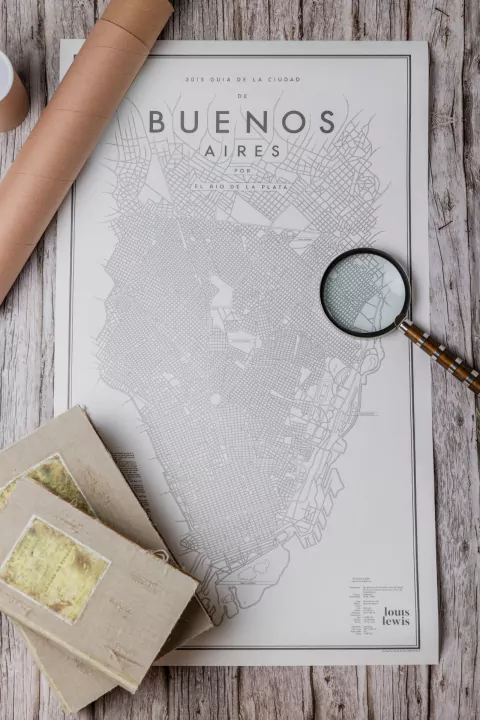 Mapas Ciudades - Johann Home & Deco