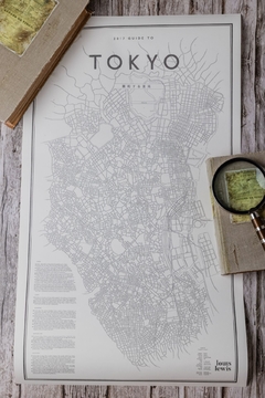 Mapas Ciudades - Johann Home & Deco